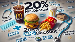 NHS Discounts at McDonald's
