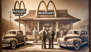 Story of McDonald's Founders