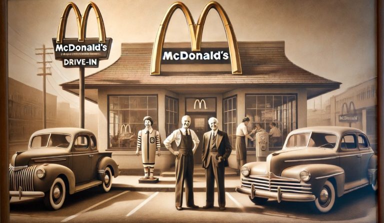 Story of McDonald's Founders