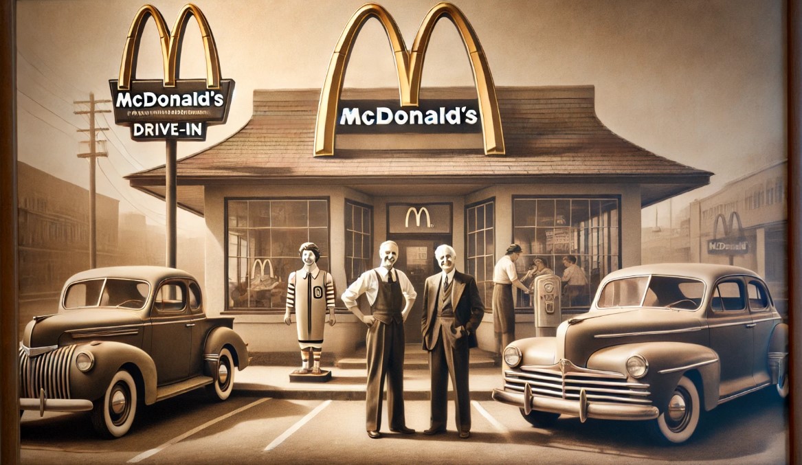 Story of McDonald's Founders