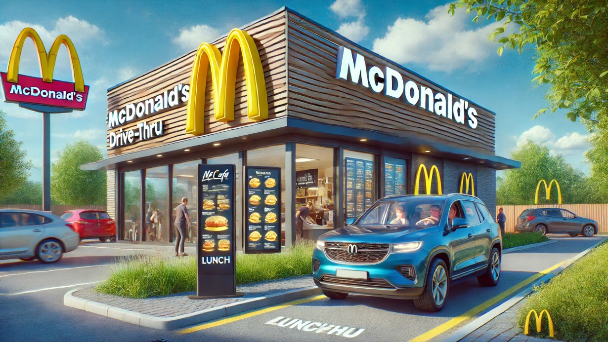 What Time Does Lunch Start at McDonald’s in the UK