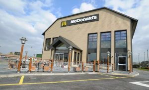 Biggest McDonald's in the UK