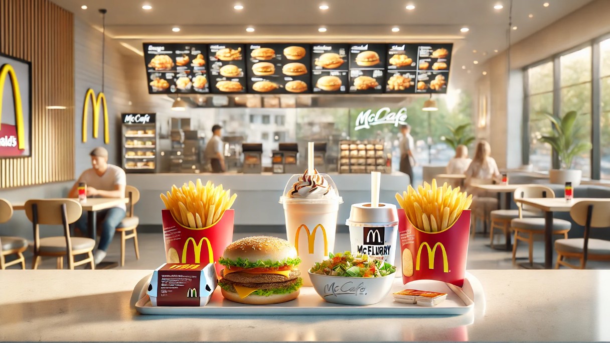 McDonald’s Allergen Menu