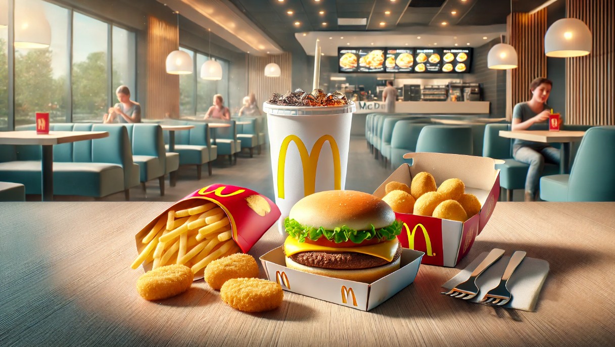 McDonald’s Launches the £5 Meal Deal