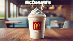 McDonald's Milkshakes