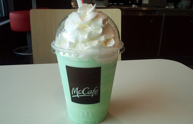 McDonald’s Shamrock Shakes