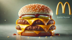 Quarter Pounder with Cheese McDonald's