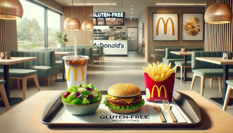 gluten free food at mcdonalds