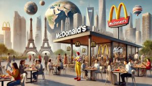 how many mcdonald's are there in the world