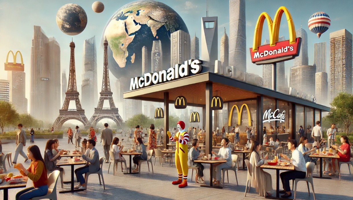how many mcdonald's are there in the world