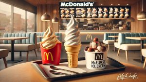 ice creams in mcdonalds