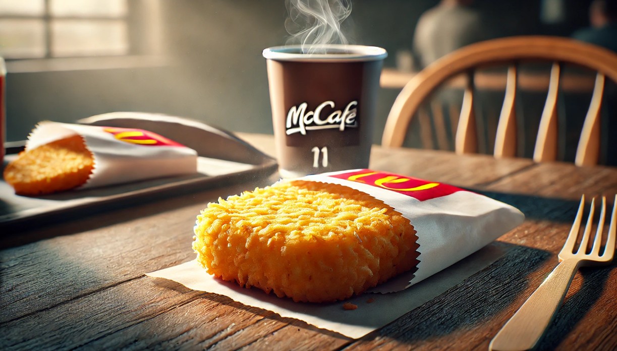 McDonald's Hashbrown Calories