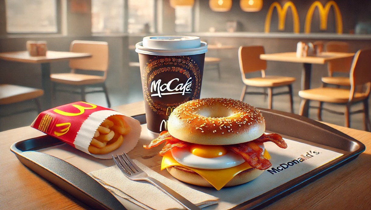 are bagels coming back to mcdonald's