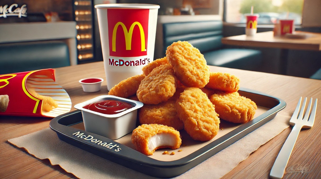 chicken nuggets mcdonalds calories