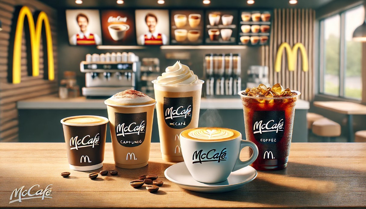 coffee drinks mcdonalds