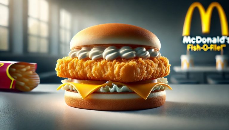 fish fillet burger mcdonalds
