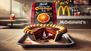 mcdonald's terry's chocolate orange pie