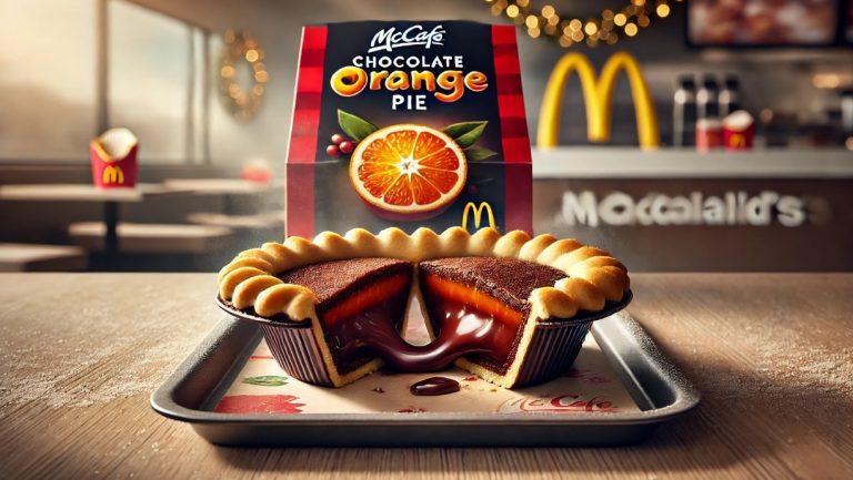 mcdonald's terry's chocolate orange pie