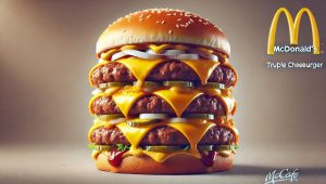 triple cheeseburger mcdonalds