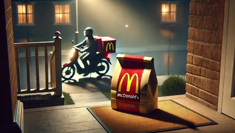 what time does mcdonald's stop delivering uk