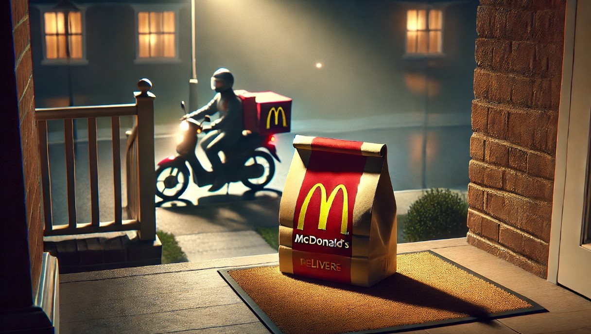 what time does mcdonald's stop delivering uk