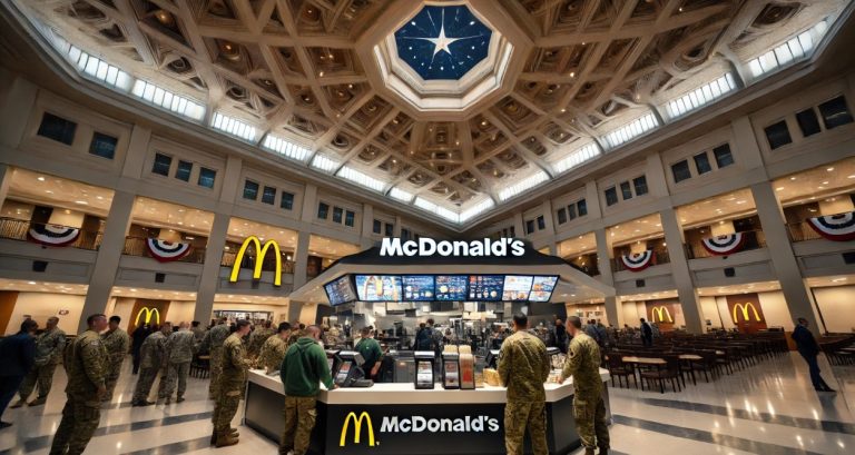 Is There a McDonald's in the Pentagon