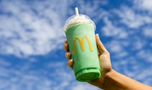 McDonald's Iconic Shamrock Shake Arrives in the UK for the First Time