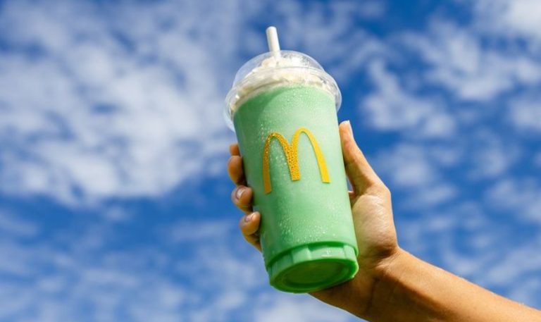 McDonald's Iconic Shamrock Shake Arrives in the UK for the First Time