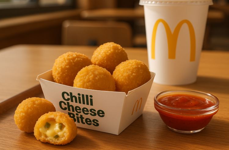 McDonalds Chilli Cheese Bites