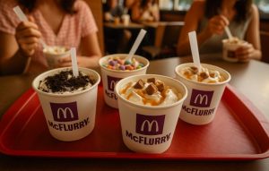 McDonald’s McFlurry Flavours
