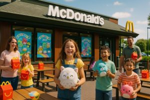 McDonald's Squishmallows 2025