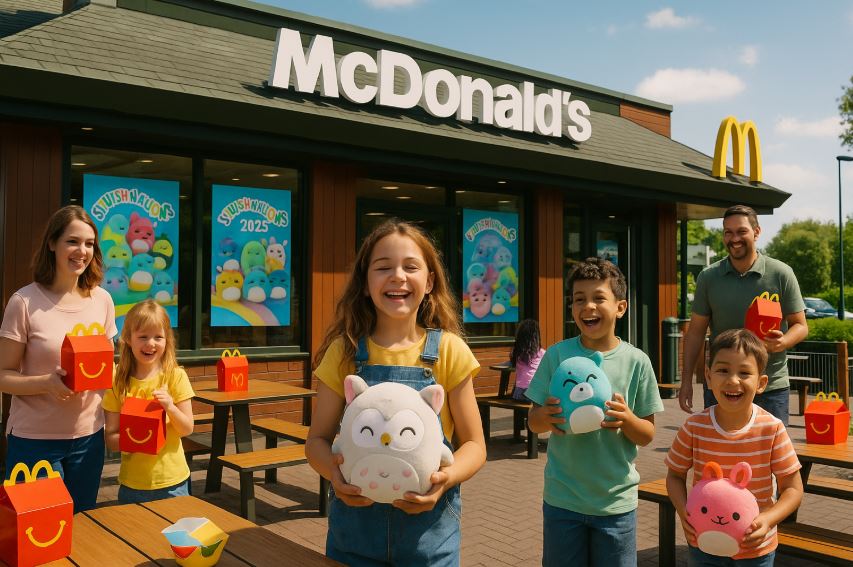 McDonald's Squishmallows 2025