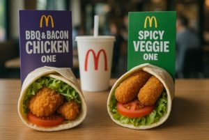 McDonald's Wrap of the Day Thursday