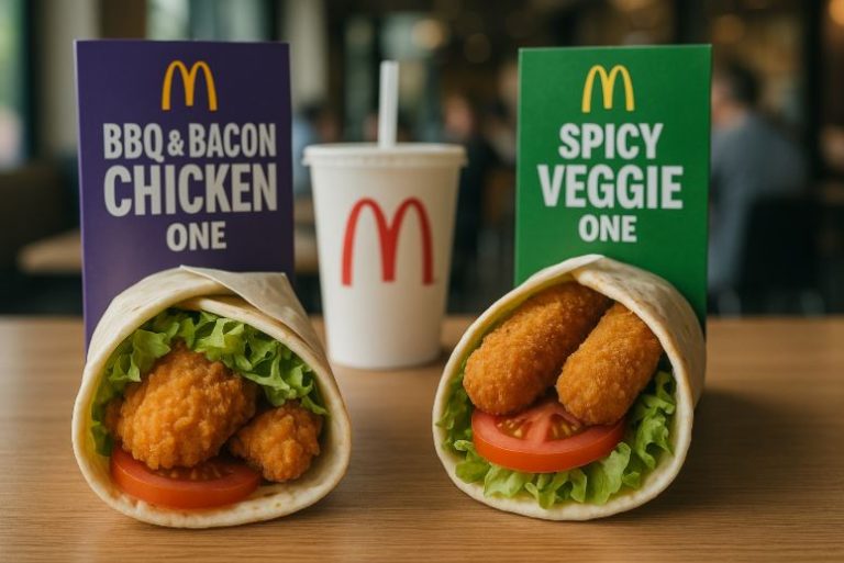 McDonald's Wrap of the Day Thursday