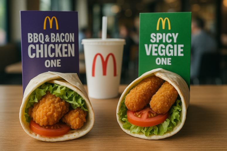 McDonald's Wrap of the Day Thursday