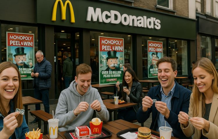 Mcdonalds Monopoly 2018