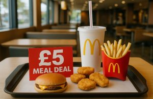 McDonald's 5 Pound Meal Deal