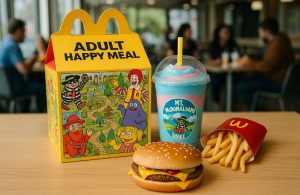 McDonald's Adult Happy Meal
