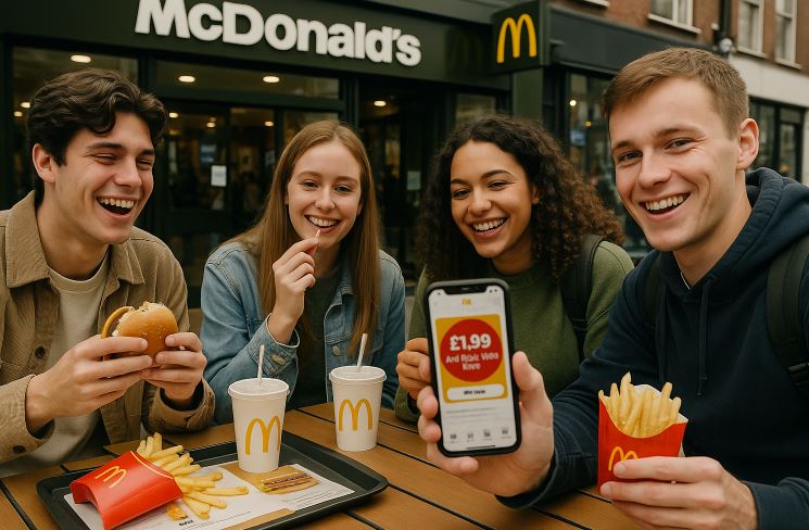 Mcdonalds Student Deal