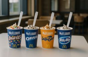 What McFlurrys Do McDonalds Do?