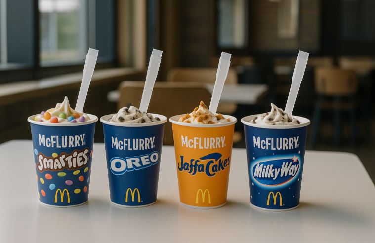 What McFlurrys Do McDonalds Do?