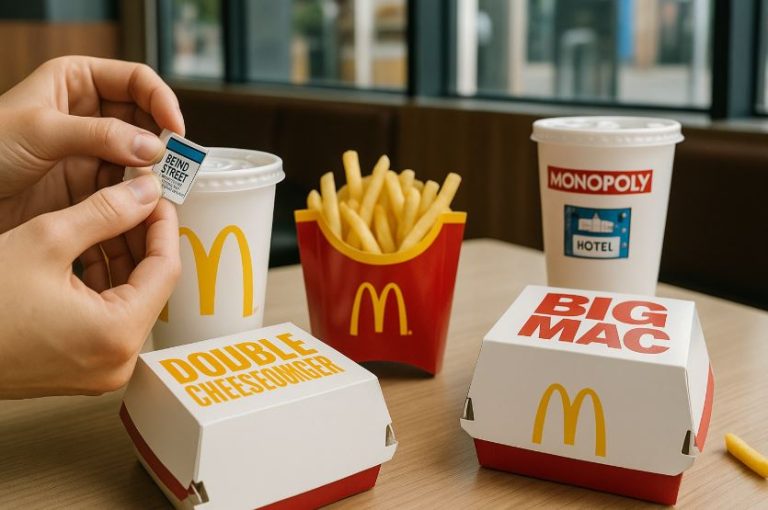 How Many Bond Streets Are There in McDonalds Monopoly?