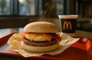 McDonald's Breakfast Roll