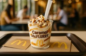 McDonald's Caramel McFlurry