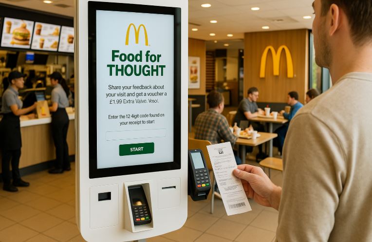 McDonald's Food For Thought