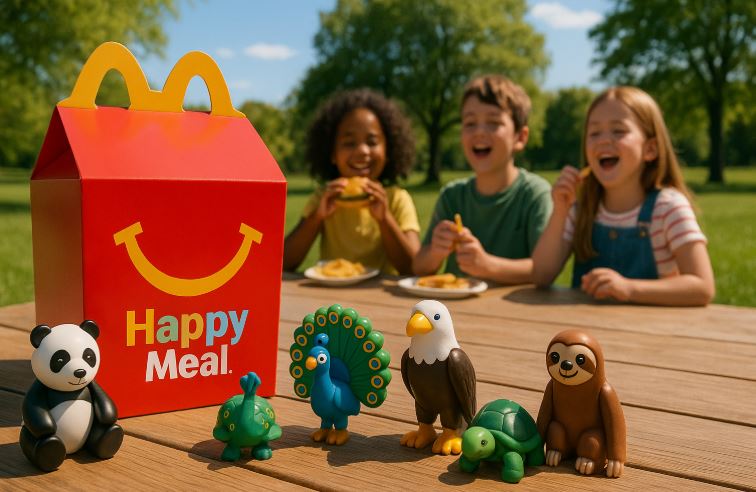 McDonald’s Happy Meal Toy Schedule
