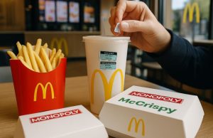 McDonald's Monopoly 2025 Rare Pieces