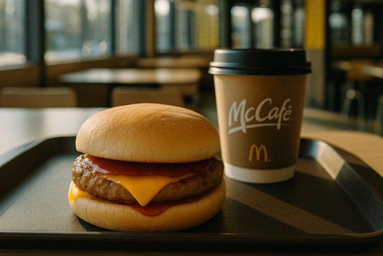 McDonald's Sausage Sandwich UK