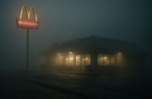 McDonalds Silent Hill Collab