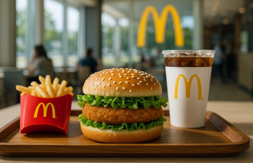 McDonalds Veggie Burger